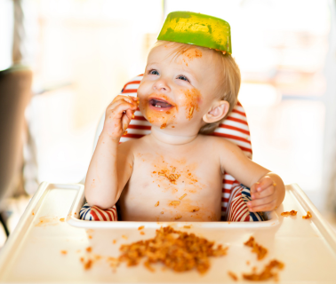 Cosas que necesitas para empezar la alimentación complementaria.