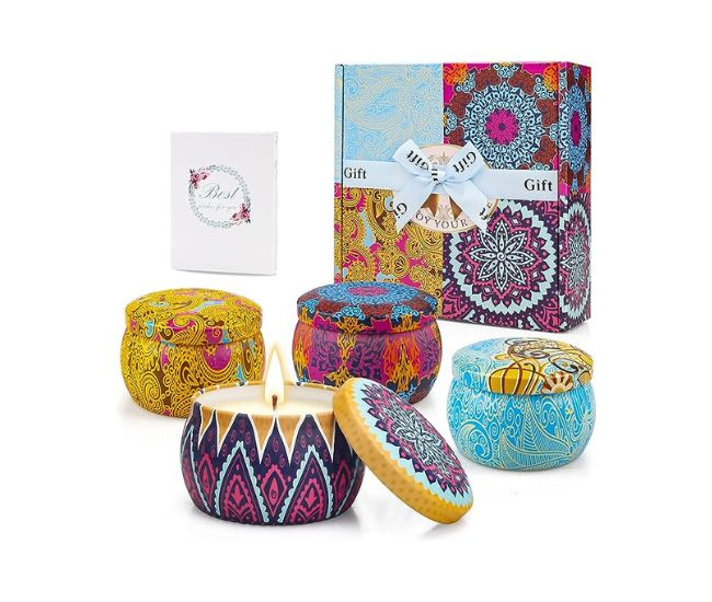  Velas Aromáticas