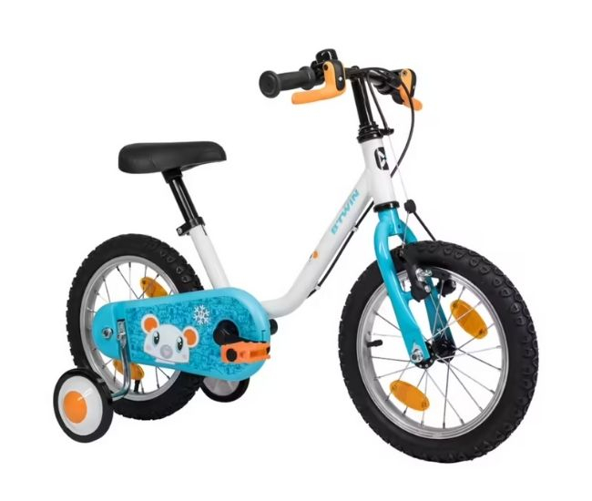 Bici con pedales