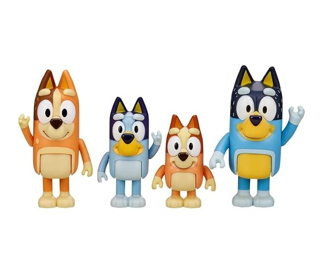 Bluey - Figuras