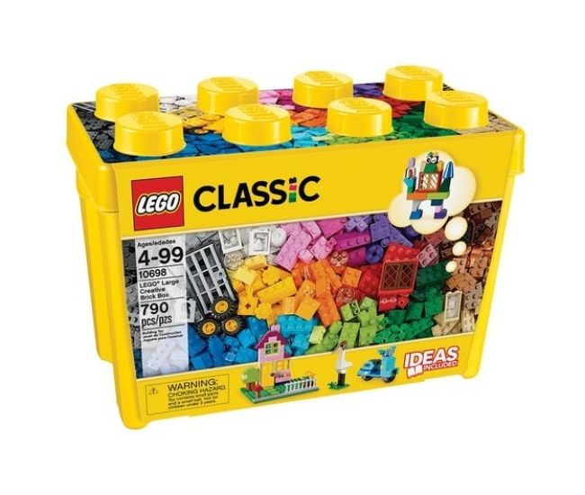 Caja básica de legos