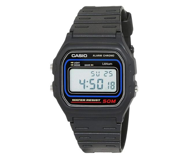 Reloj Casio (el clásico)
