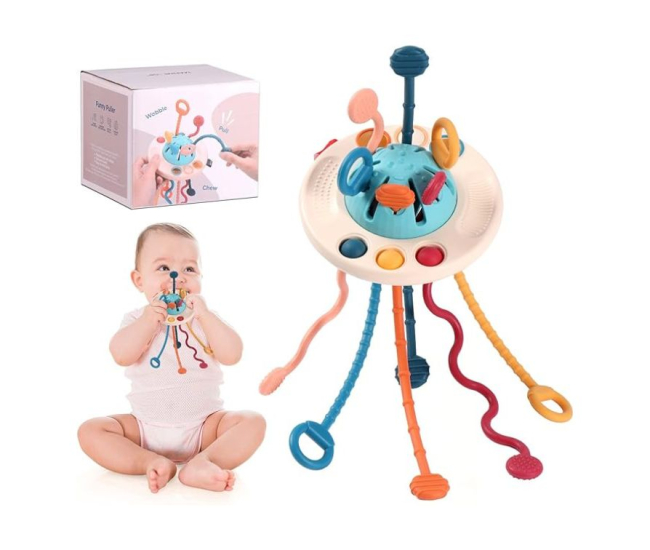 Cordón de Silicona Montessori