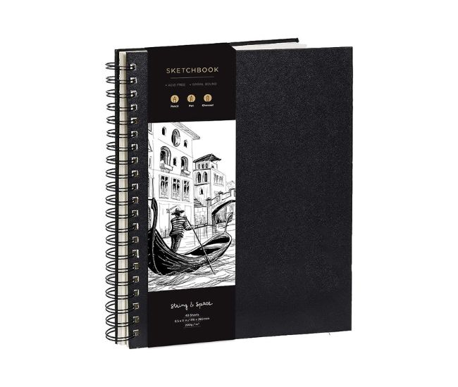 Cuaderno de Bocetos de Artista A4