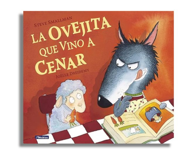 Cuento La ovejita que vino a cenar