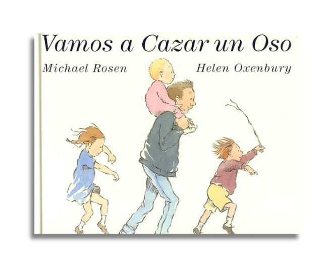 Cuento Vamos a cazar un oso