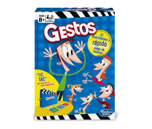 Gestos, Juego de Mesa