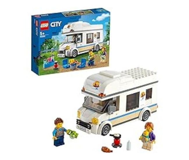 Autocaravana de Vacaciones LEGO