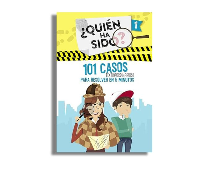 Libro 101 casos extraordinarios para resolver en 5 minutos