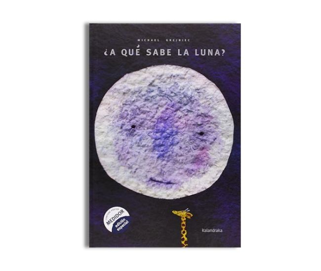 Libro ¿A qué sabe la luna?
