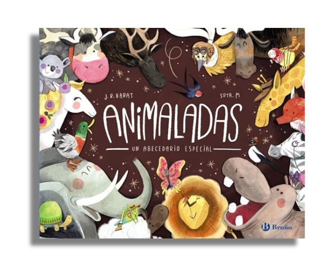 Libro Animaladas (abecedario)