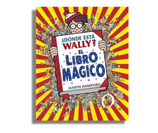 Libro ¿Dónde está Wally?