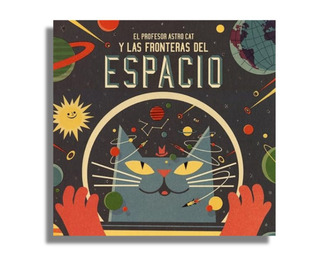 Libro El profesor Astro Cat 
