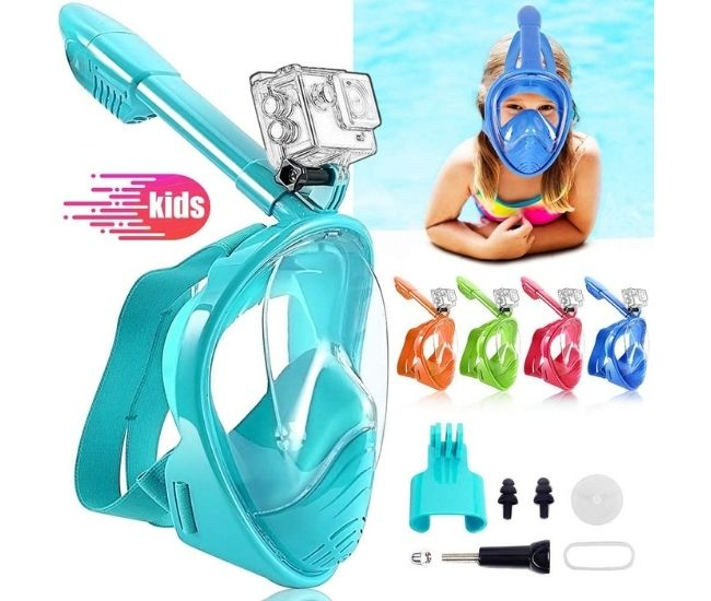 Máscara de buceo