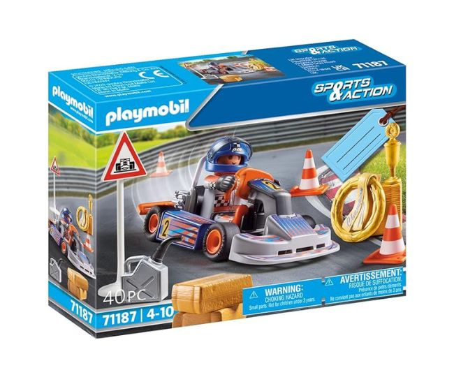 Kart de Carreras de PLAYMOBIL 