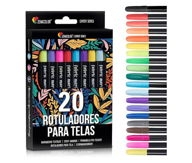 Rotulador Textil Permanente