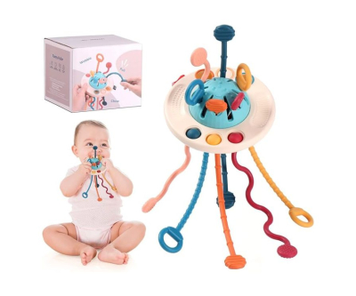 Cordón de Silicona Montessori