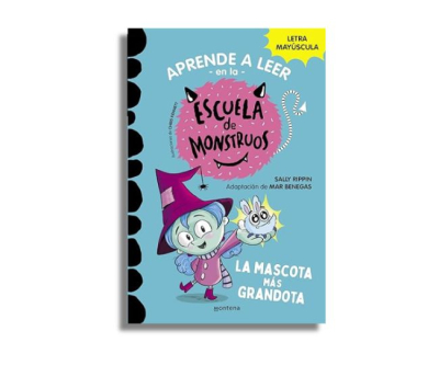 Cuento Aprender a leer en la Escuela de Monstruos