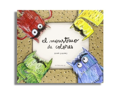 Cuento El monstruo de colores