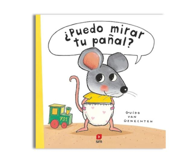 Cuento ¿Puedo mirar tu pañal?