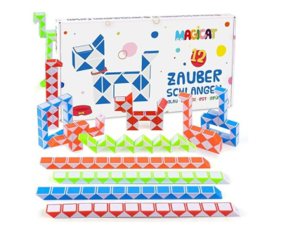 Puzzle Serpiente Mágica