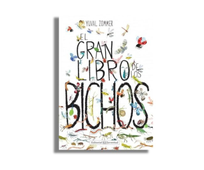 Libro El gran libro de los bichos