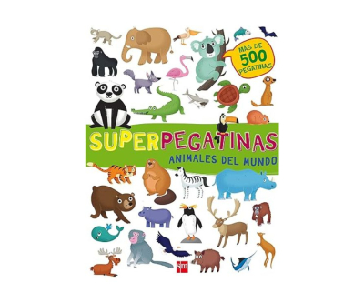 Pegatinas Animales del mundo