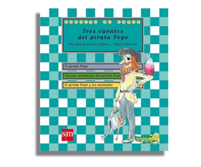 Tres cuentos del pirata Pepe