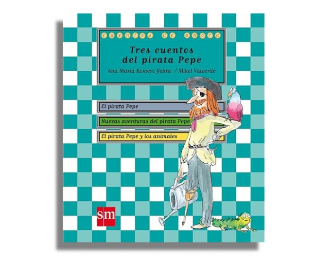 Tres cuentos del pirata Pepe